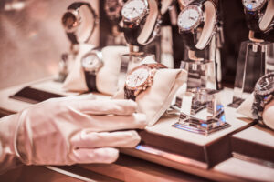 腕時計　窃盗事件