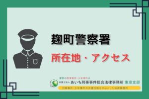 麹町警察署　所在地